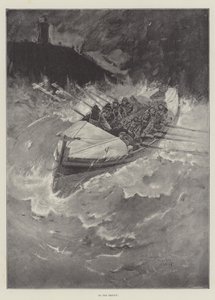救助へ！ 作： Henry Charles Seppings Wright